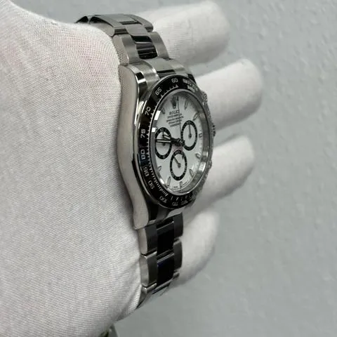 Rolex Daytona 126500LN 40mm Stainless steel White 2