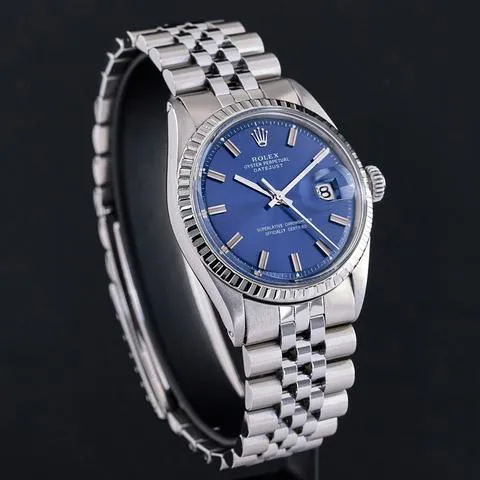 Rolex Datejust 36 1603 36mm Stainless steel Blue 5