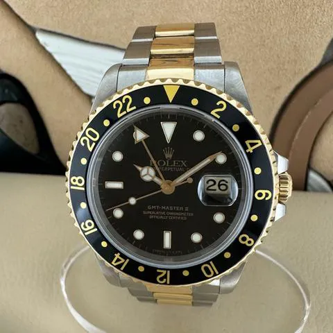 Rolex GMT-Master II 16713 40mm Yellow gold and Stainless steel