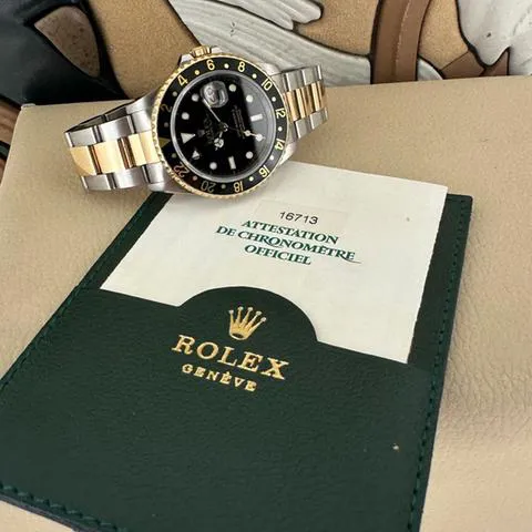 Rolex GMT-Master II 16713 40mm Yellow gold and Stainless steel 1