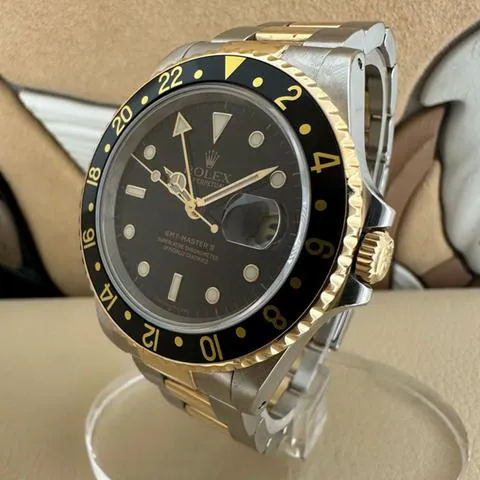 Rolex GMT-Master II 16713 40mm Yellow gold and Stainless steel 2