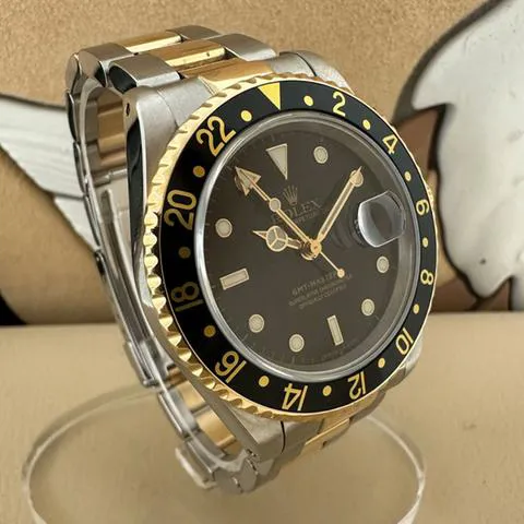 Rolex GMT-Master II 16713 40mm Yellow gold and Stainless steel 3