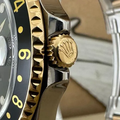 Rolex GMT-Master II 16713 40mm Yellow gold and Stainless steel 4