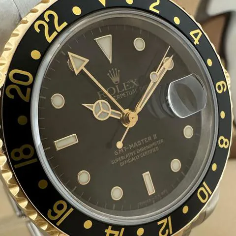 Rolex GMT-Master II 16713 40mm Yellow gold and Stainless steel 6