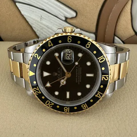 Rolex GMT-Master II 16713 40mm Yellow gold and Stainless steel 7