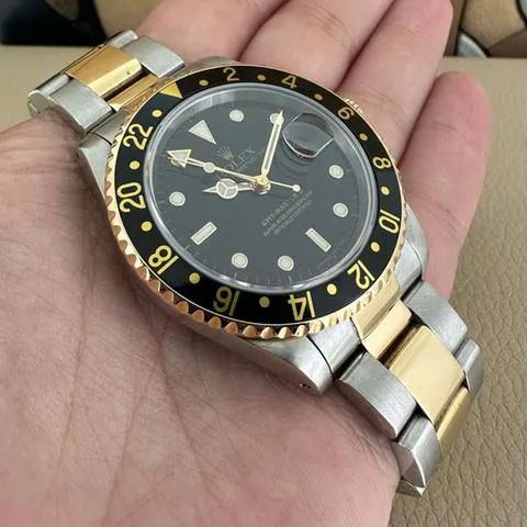 Rolex GMT-Master II 16713 40mm Yellow gold and Stainless steel 11