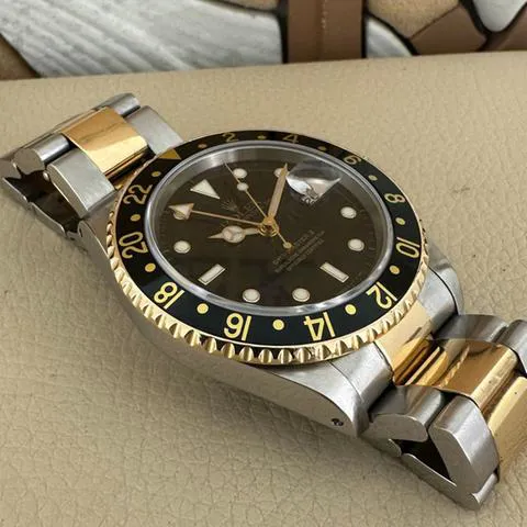 Rolex GMT-Master II 16713 40mm Yellow gold and Stainless steel 13