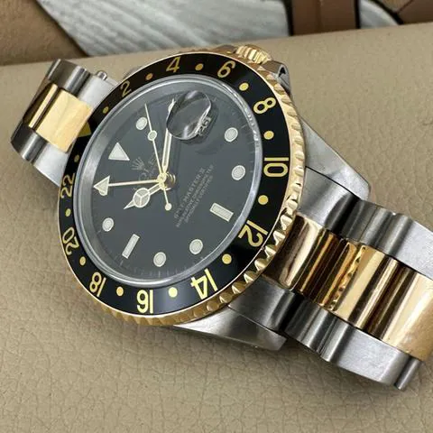 Rolex GMT-Master II 16713 40mm Yellow gold and Stainless steel 14