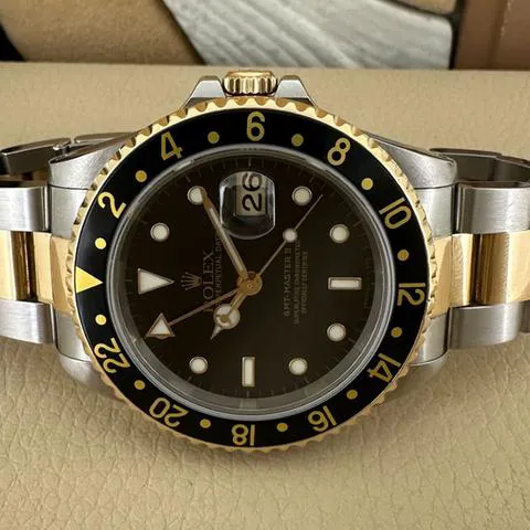 Rolex GMT-Master II 16713 40mm Yellow gold and Stainless steel 15