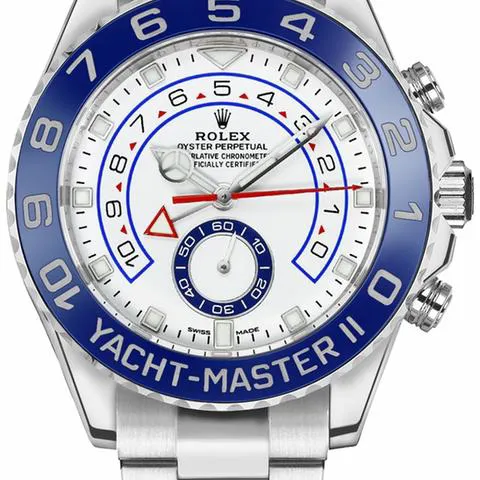 Rolex Yacht-Master II 116680-0002 44mm Oystersteel White