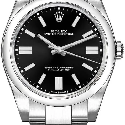 Rolex Oyster Perpetual 124300-0002 41mm Oystersteel Black