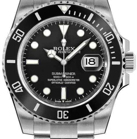 Rolex Submariner 126610LN-0001 41mm Oystersteel Black