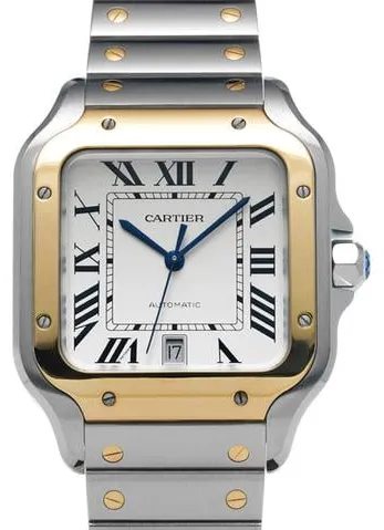 Cartier Santos W2SA0009 40mm Stainless steel Silver