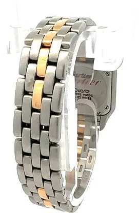 Cartier Panthère 166921 22mm Yellow gold and Stainless steel White 4