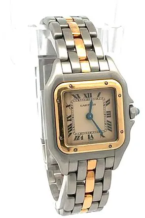 Cartier Panthère 166921 22mm Yellow gold and Stainless steel White 7