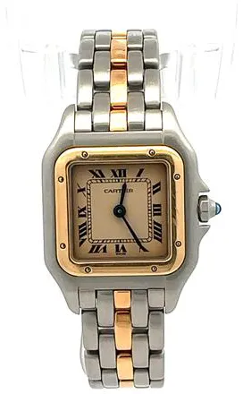 Cartier Panthère 166921 22mm Yellow gold and Stainless steel White 9