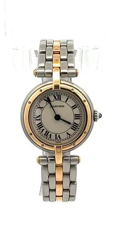 Cartier Panthère 1057920 24mm Yellow gold and Stainless steel White