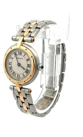 Cartier Panthère 1057920 24mm Yellow gold and Stainless steel White 2