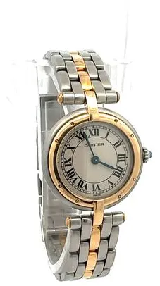 Cartier Panthère 1057920 24mm Yellow gold and Stainless steel White 8