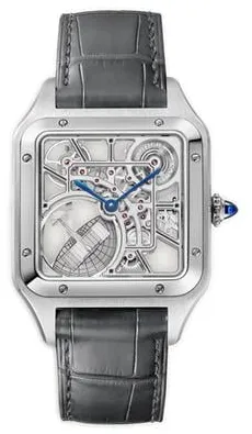 Cartier Santos Dumont WHSA0032 31mm Stainless steel Transparent