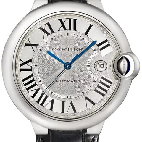 Cartier Ballon Bleu de Cartier WSBB0026 42mm Stainless steel White