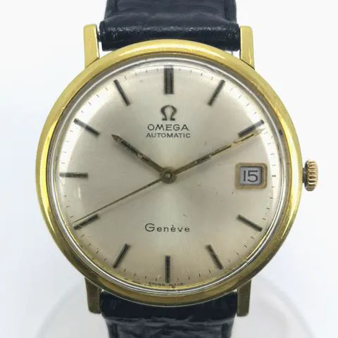 Omega Genève 166.070 35mm Yellow gold Gold