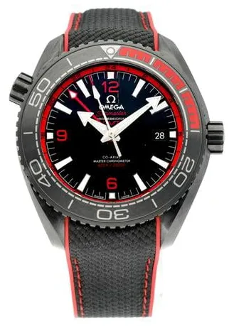 Omega Seamaster Planet Ocean 215.92.46.22.01.003 45.5mm Ceramic Black