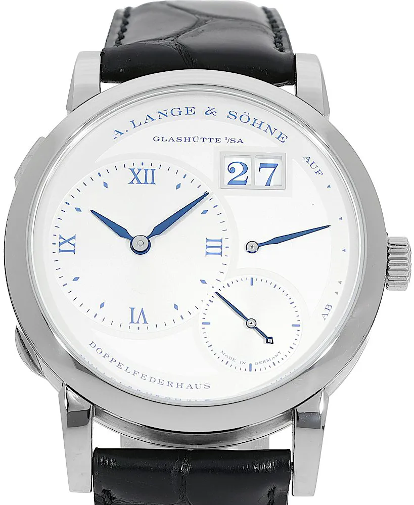 A. Lange & Söhne Lange 1 191.066 38.5mm Yellow gold Silver