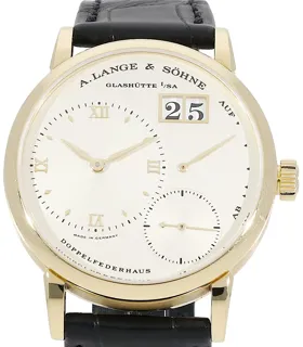 A. Lange & Söhne Lange 1 111.021 Yellow gold Golden