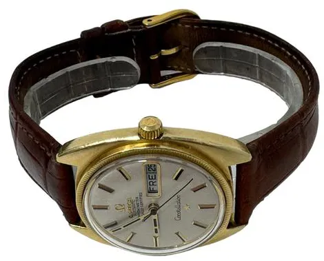 Omega Constellation Day-Date 168.029 35mm Stainless steel Champagne 6