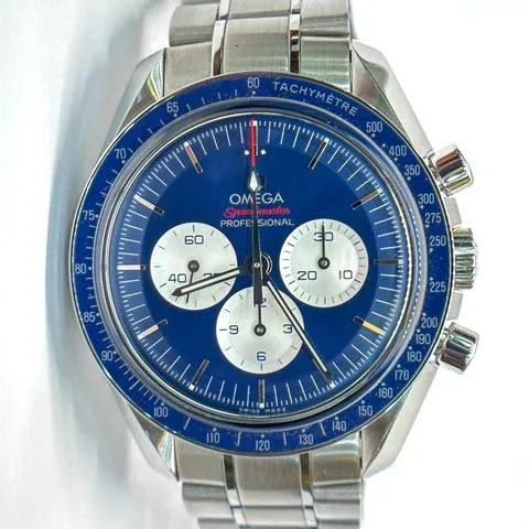 Omega Speedmaster Moonwatch 522.30.42.30.03.001 42mm Stainless steel Blue