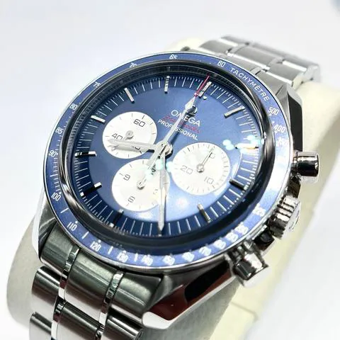 Omega Speedmaster Moonwatch 522.30.42.30.03.001 42mm Stainless steel Blue 1