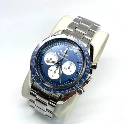 Omega Speedmaster Moonwatch 522.30.42.30.03.001 42mm Stainless steel Blue 3