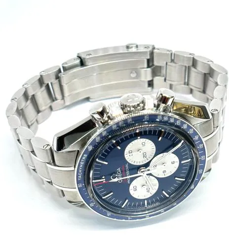 Omega Speedmaster Moonwatch 522.30.42.30.03.001 42mm Stainless steel Blue 4