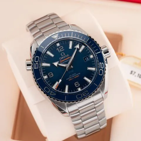 Omega Seamaster Planet Ocean 215.30.44.21.03.001 43.5mm Stainless steel Blue 1