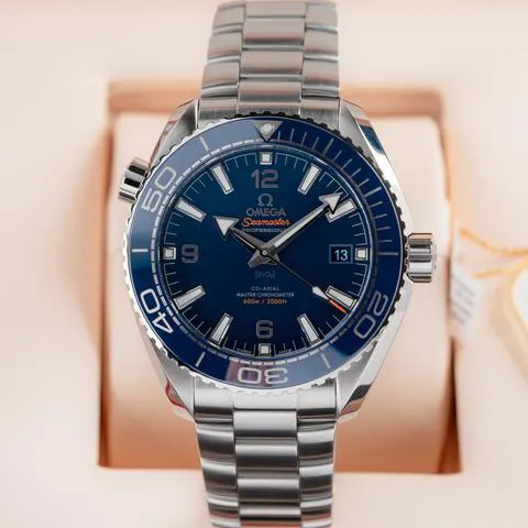 Omega Seamaster Planet Ocean 215.30.44.21.03.001 43.5mm Stainless steel Blue 2