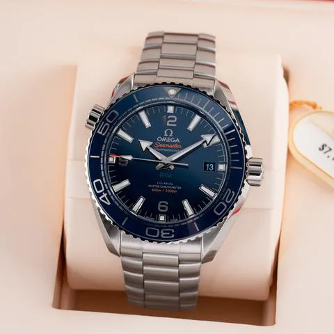 Omega Seamaster Planet Ocean 215.30.44.21.03.001 43.5mm Stainless steel Blue 3