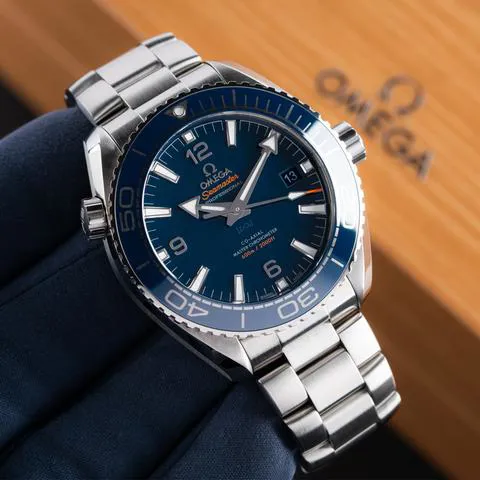 Omega Seamaster Planet Ocean 215.30.44.21.03.001 43.5mm Stainless steel Blue 5