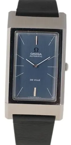 Omega De Ville 155.007 27mm Stainless steel Blue 1