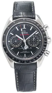 Omega Speedmaster Professional Moonwatch Moonphase 304.33.44.52.01.001 Stainless steel Black