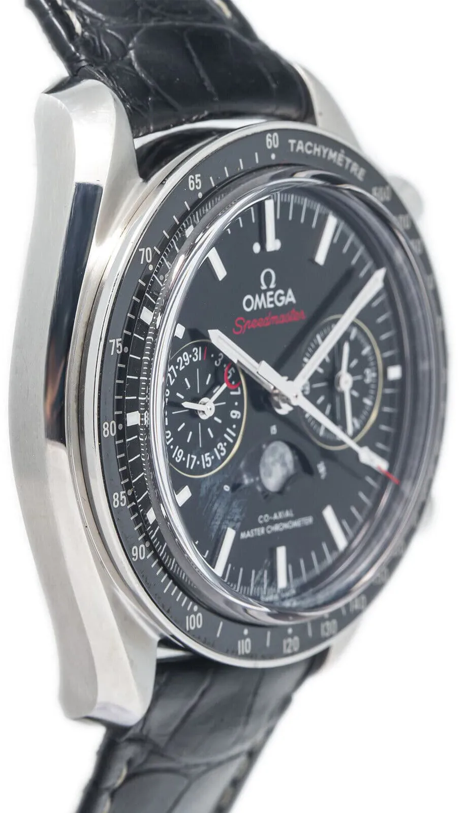 Omega Speedmaster Professional Moonwatch Moonphase 304.33.44.52.01.001 44.5mm Ceramic Black 2