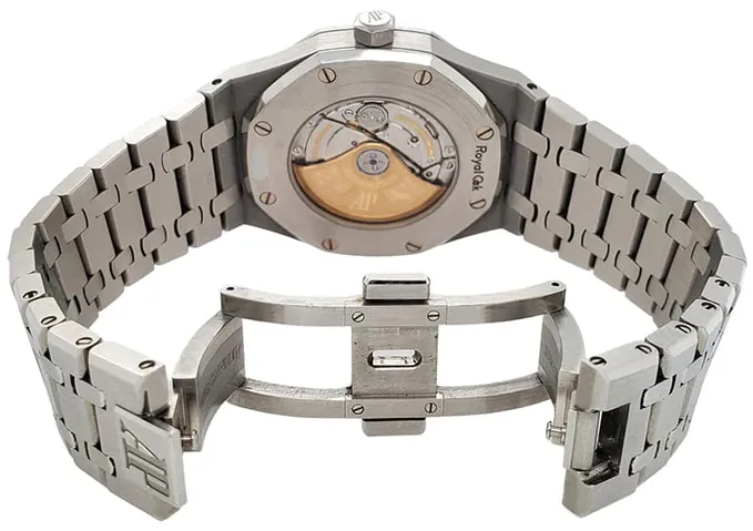 Audemars Piguet Royal Oak 15400ST.OO.1220ST.01 41mm Stainless steel Black 3