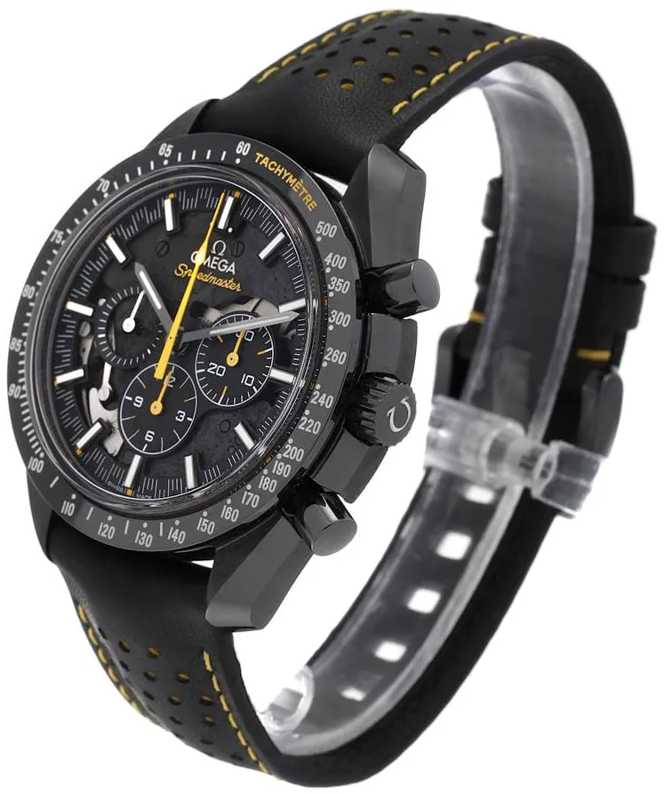 Omega Speedmaster Moonwatch 311.92.44.30.01.001 44.5mm Ceramic Black 1