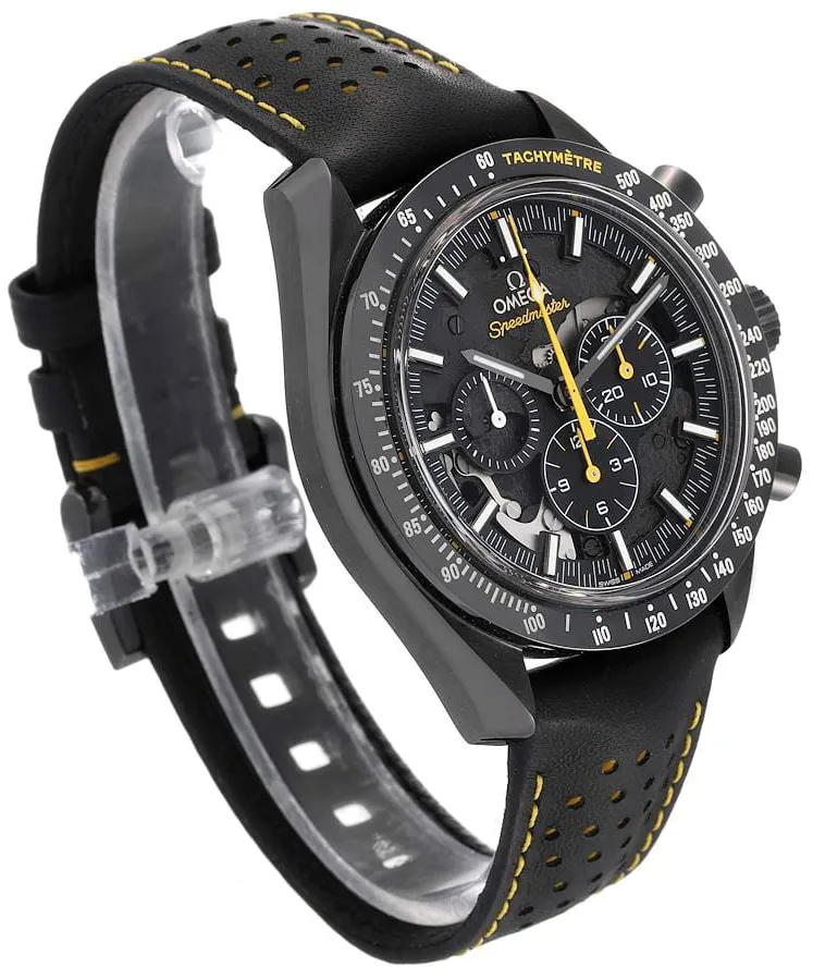 Omega Speedmaster Moonwatch 311.92.44.30.01.001 44.5mm Ceramic Black 2