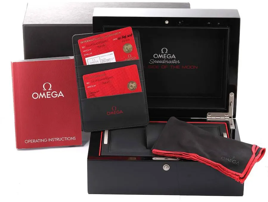 Omega Speedmaster Moonwatch 311.92.44.30.01.001 44.5mm Ceramic Black 7