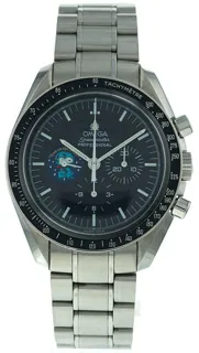 Omega Speedmaster Moonwatch 3578.51.00 Stainless steel Black