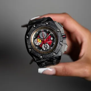 Audemars Piguet Royal Oak Offshore 26290IO.OO.A001VE.01 Carbon fiber and Ceramic Red