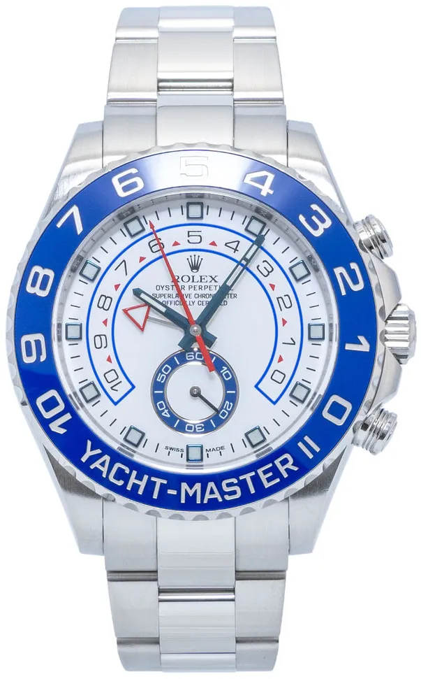 Rolex Yacht-Master II 116680 44mm Stainless steel White