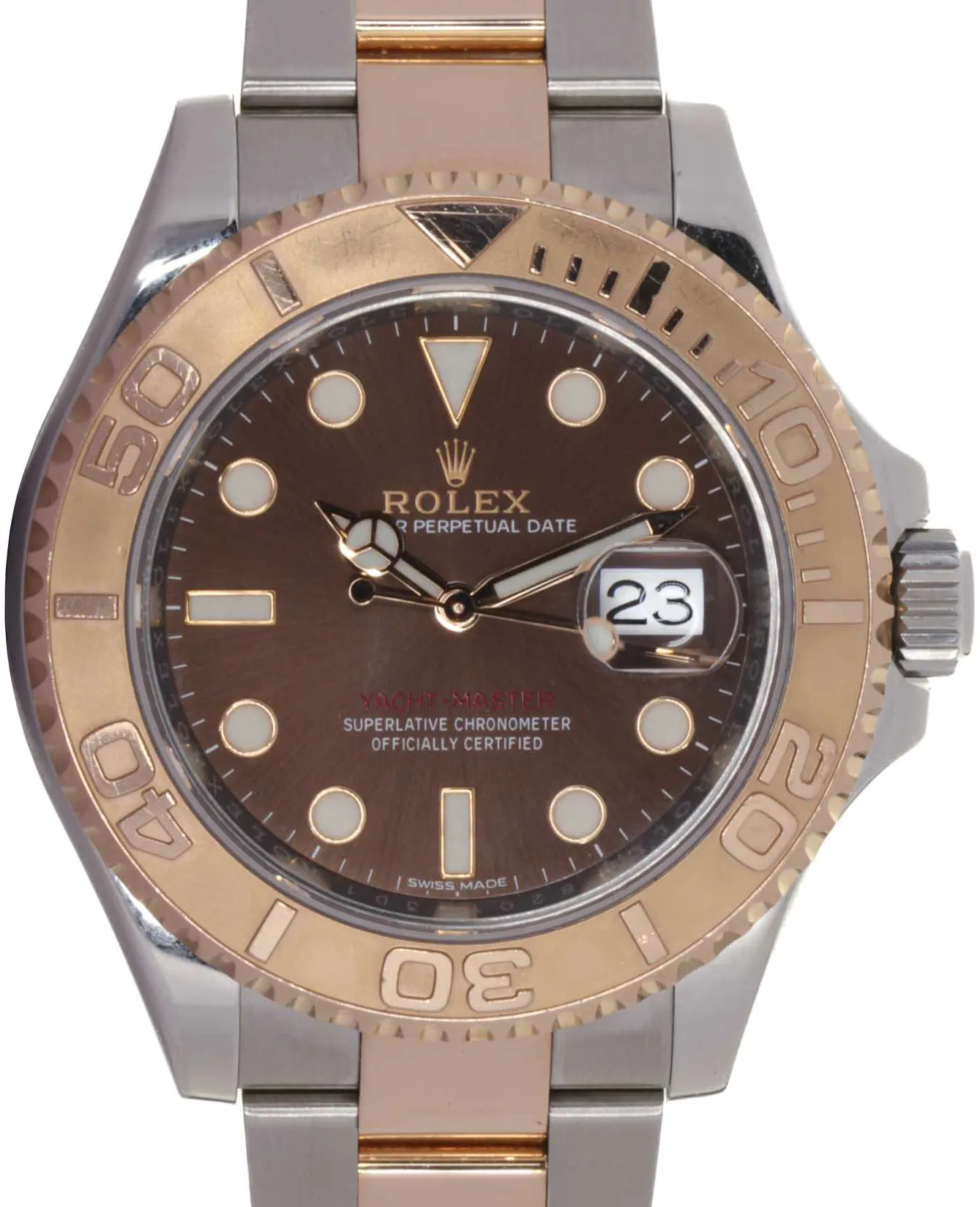 Rolex Yacht-Master 40 116621 40mm Yellow gold and Stainless steel 1