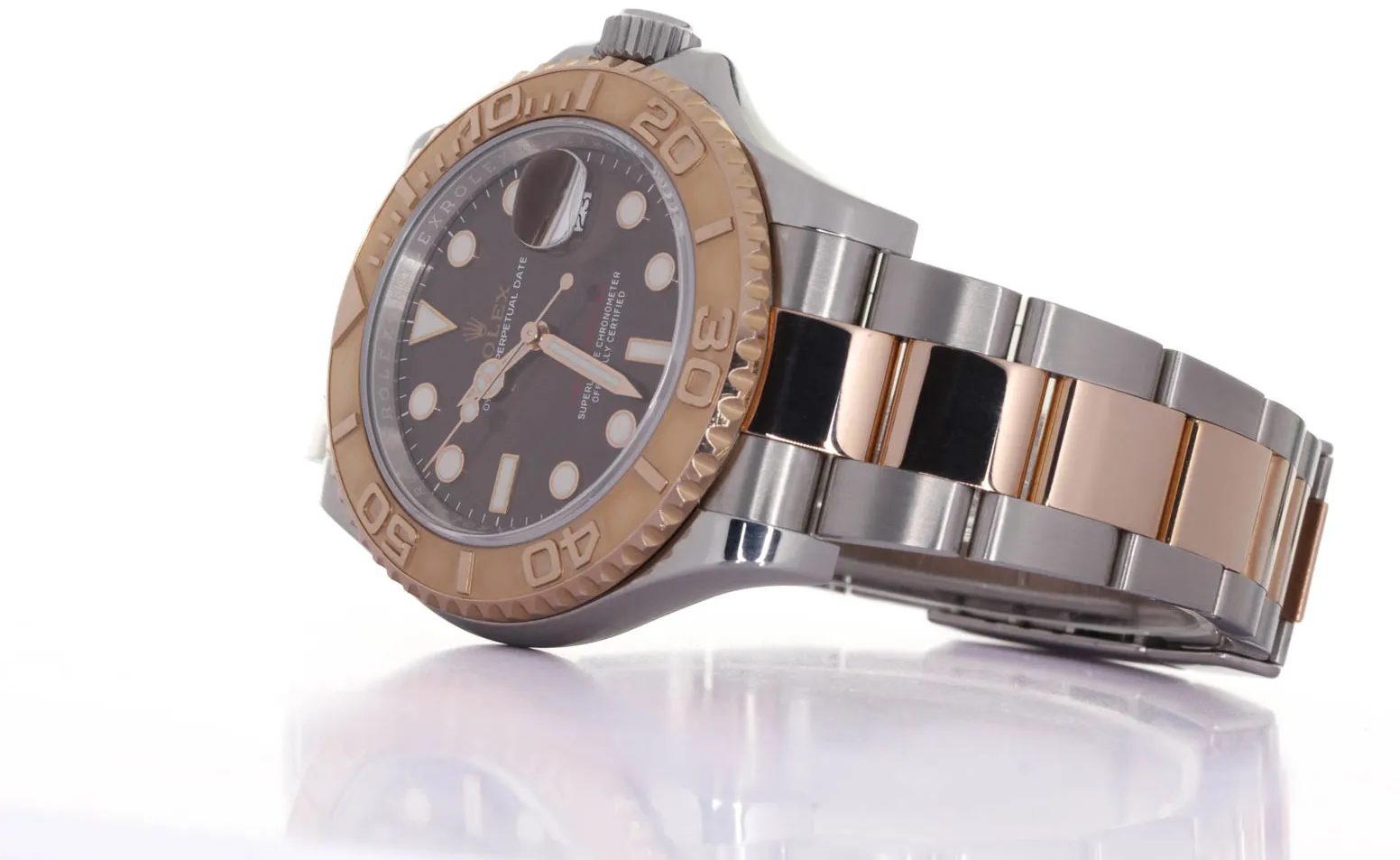 Rolex Yacht-Master 40 116621 40mm Yellow gold and Stainless steel 2